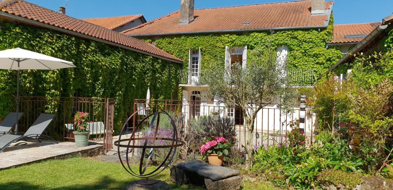 Bed and Breakfast La Baguenaude Marciac Exteriér fotografie
