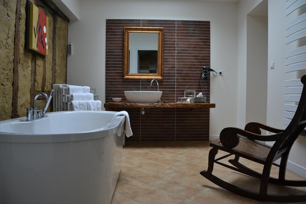 Bed and Breakfast La Baguenaude Marciac Pokoj fotografie
