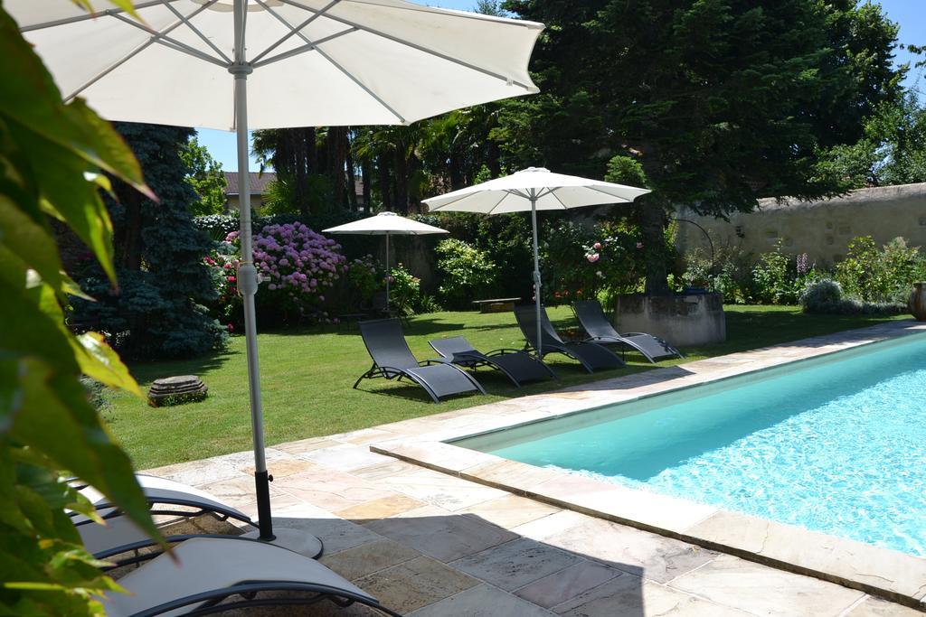Bed and Breakfast La Baguenaude Marciac Exteriér fotografie