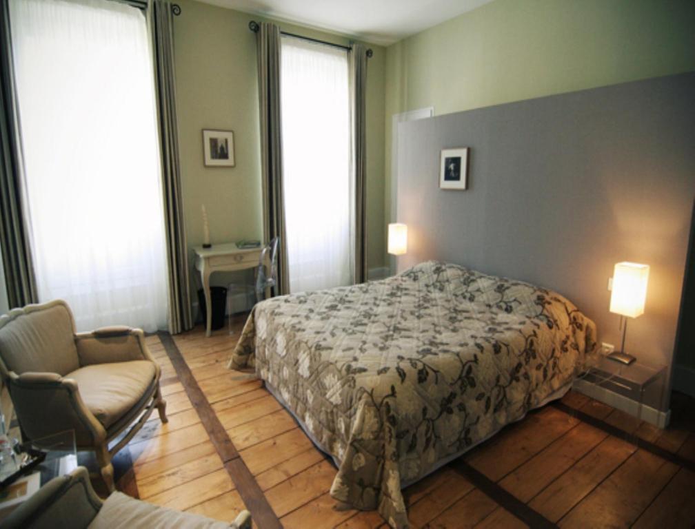 Bed and Breakfast La Baguenaude Marciac Pokoj fotografie