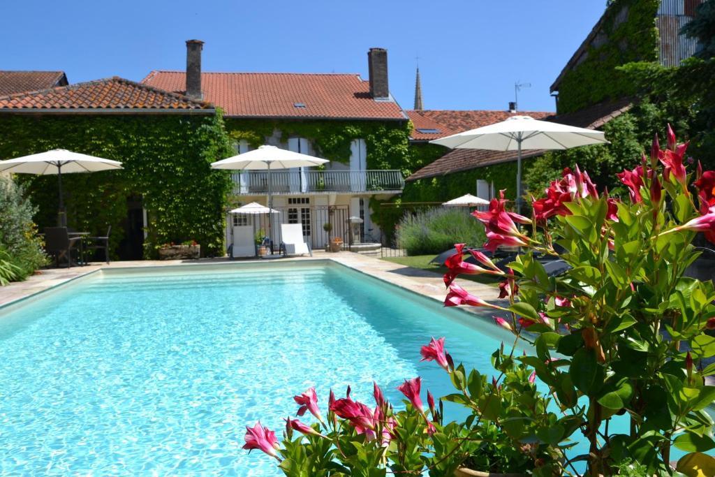 Bed and Breakfast La Baguenaude Marciac Exteriér fotografie