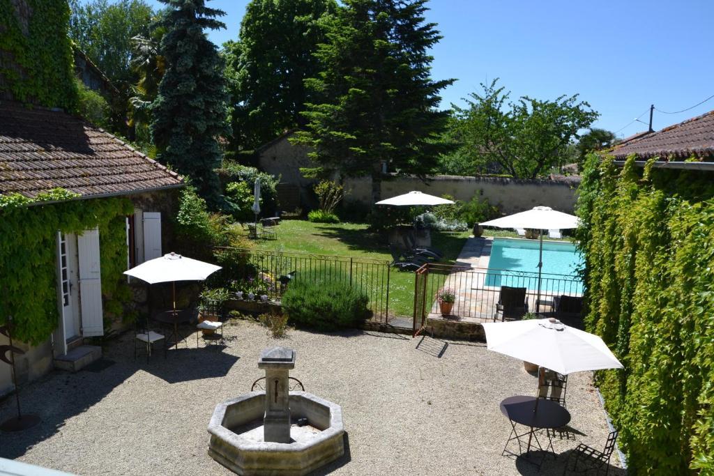 Bed and Breakfast La Baguenaude Marciac Exteriér fotografie