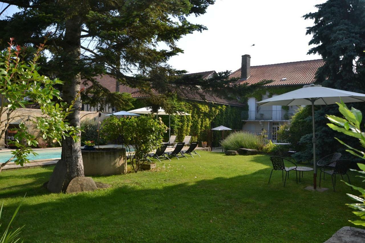 Bed and Breakfast La Baguenaude Marciac Exteriér fotografie