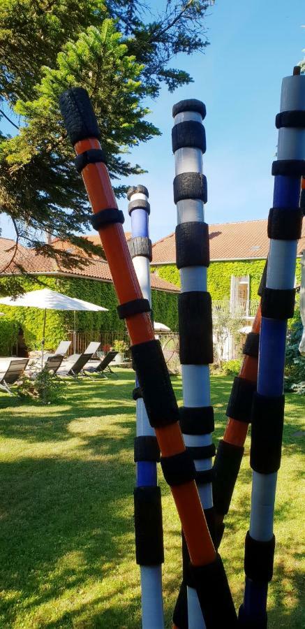Bed and Breakfast La Baguenaude Marciac Exteriér fotografie