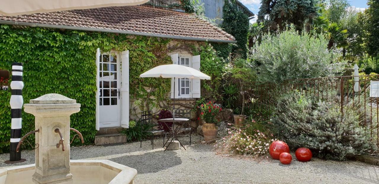 Bed and Breakfast La Baguenaude Marciac Exteriér fotografie